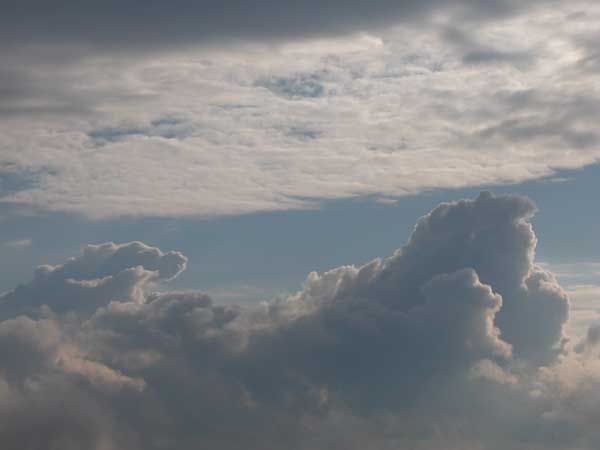 Nuages et cumulonimbus ,Lisa Monedieres , photo4