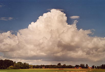 Nuages et cumulonimbus , Philippe Talleu , photo1