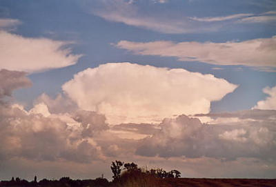 Nuages et cumulonimbus , Philippe Talleu , photo3