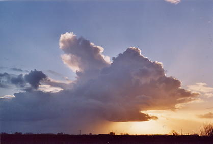 Nuages et cumulonimbus , Philippe Talleu , photo12