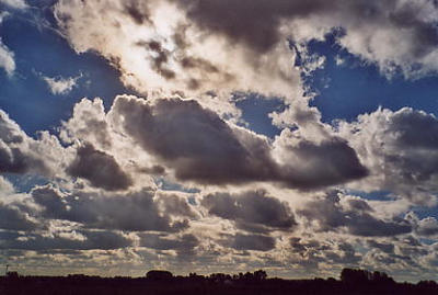Nuages et cumulonimbus , Philippe Talleu , photo13