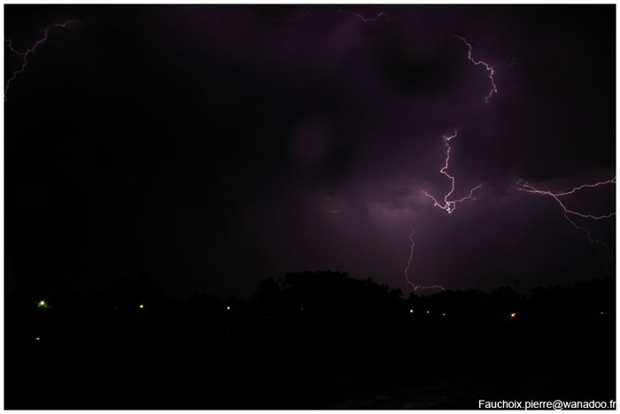 Orages , eclairs et foudre , Pierre Fauchoix , photo7