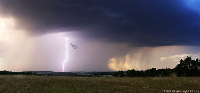 Orages , eclairs et foudre , Pierre-Paul Feyte  , photo10