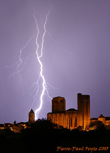 Orages , eclairs et foudre , Pierre-Paul Feyte  , photo12