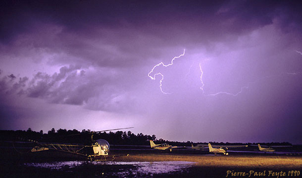Orages , eclairs et foudre , Pierre-Paul Feyte  , photo2