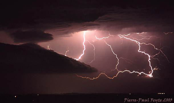 Orages , eclairs et foudre , Pierre-Paul Feyte  , photo5