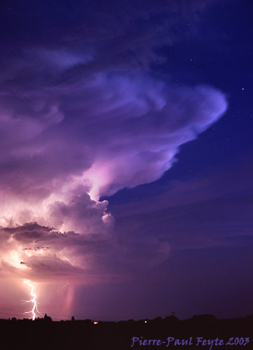 Orages , eclairs et foudre , Pierre-Paul Feyte  , photo8