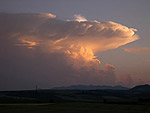 Photo nuage cumulonimbus