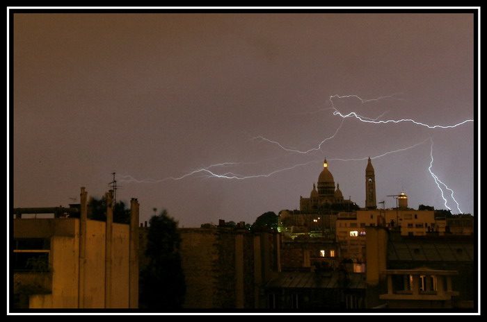 Orages , eclairs et foudre , Etienne Sauvagere, photo1
