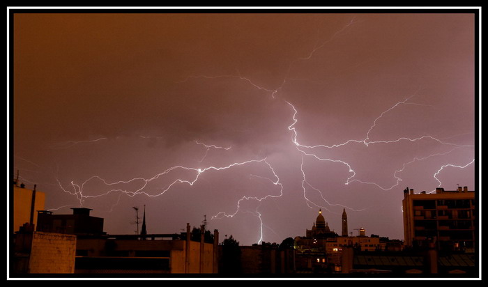 Orages , eclairs et foudre , Etienne Sauvagere, photo2