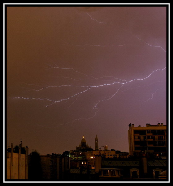 Orages , eclairs et foudre , Etienne Sauvagere ,  photo3