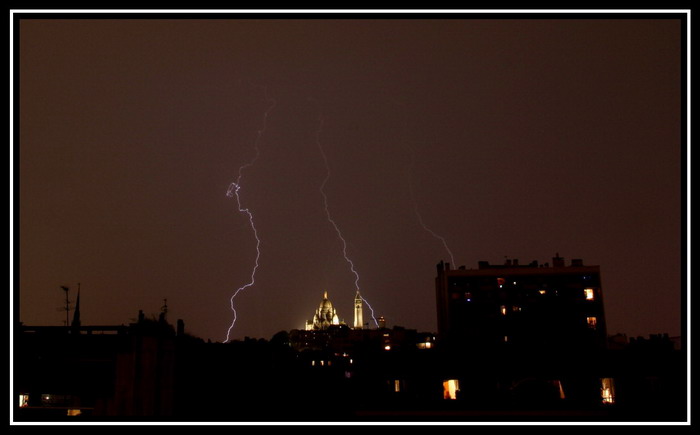 Orages , eclairs et foudre ,  Etienne Sauvagere , photo6