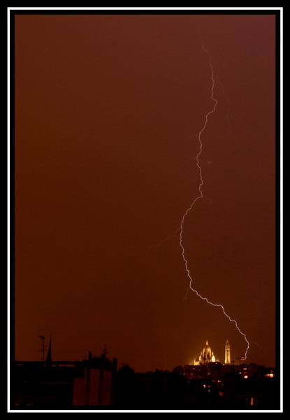 Orages , eclairs et foudre ,  Etienne Sauvagere , photo8