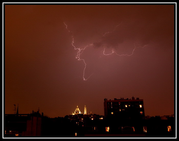 Orages , eclairs et foudre ,  Etienne Sauvagere , photo9