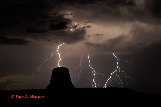 Orages , eclairs et foudre , Tom Warner , photo1