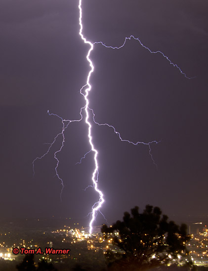 Orages , eclairs et foudre , Tom Warner, photo2