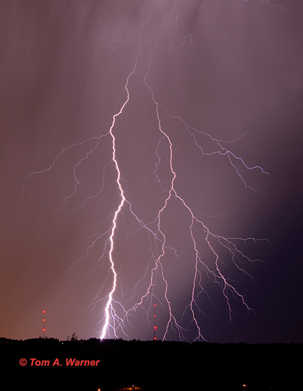 Orages , eclairs et foudre , Tom Warner , photo3