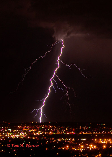 Orages , eclairs et foudre , Tom Warner , photo4