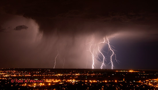 Orages , eclairs et foudre , Tom Warner , photo5