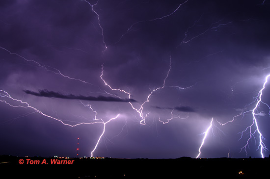 Orages , eclairs et foudre , Tom Warner , photo6