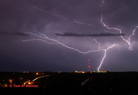 Orages , eclairs et foudre , Tom Warner , photo7