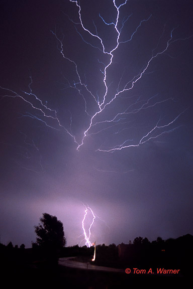 Orages , eclairs et foudre ,Tom Warner , photo8