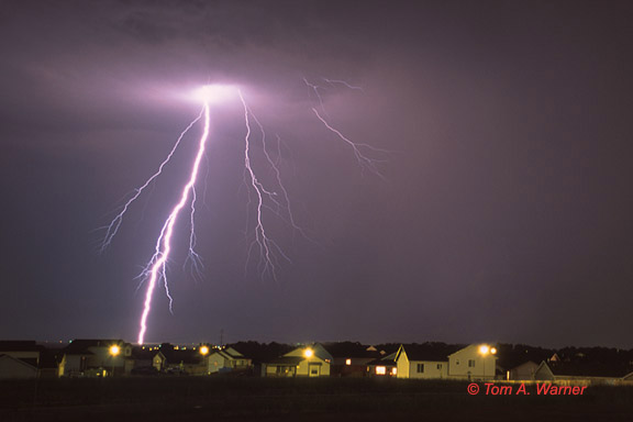 Orages , eclairs et foudre ,Tom Warner , photo9