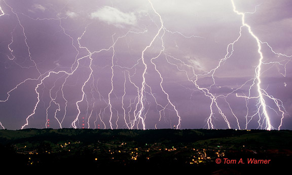 Orages , eclairs et foudre , Tom Warner , photo10