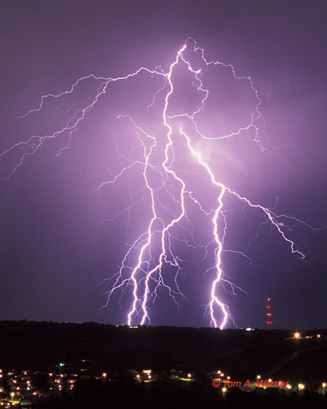 Orages , eclairs et foudre , Tom Warner , photo11