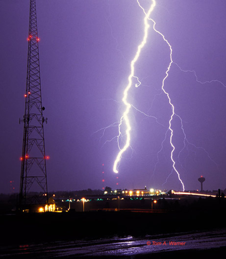 Orages , eclairs et foudre , Tom Warner , photo12