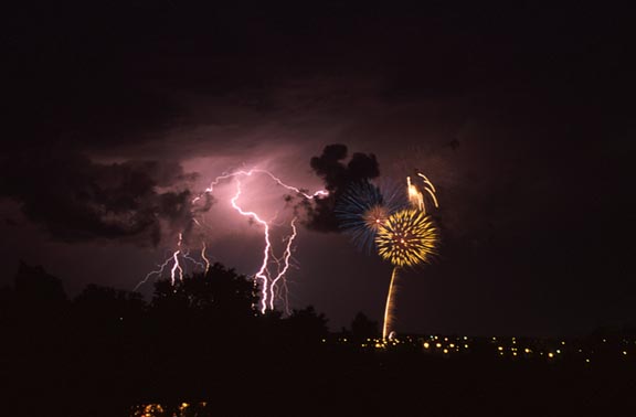 Orages , eclairs et foudre , Tom Warner , photo13