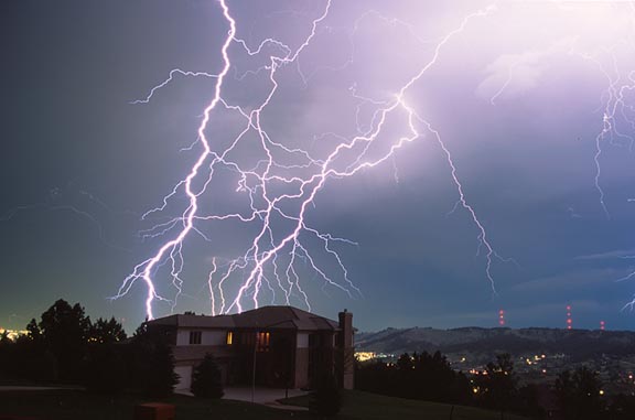 Orages , eclairs et foudre , Tom Warner , photo14