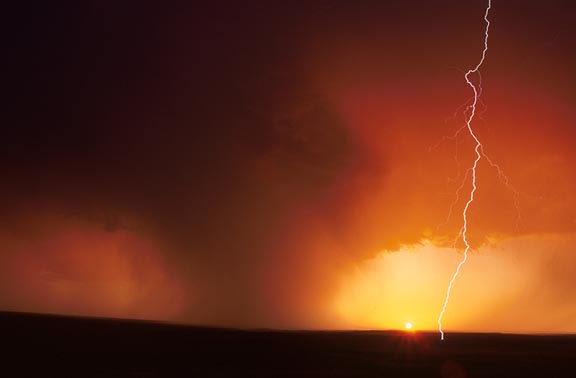 Orages , eclairs et foudre , Tom Warner , photo15