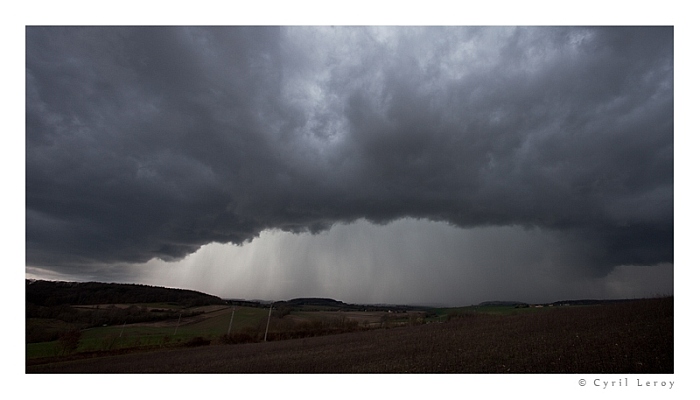 Photo Cyril Leroy orage Montlandon 25-03-10