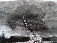 Gravure trombe